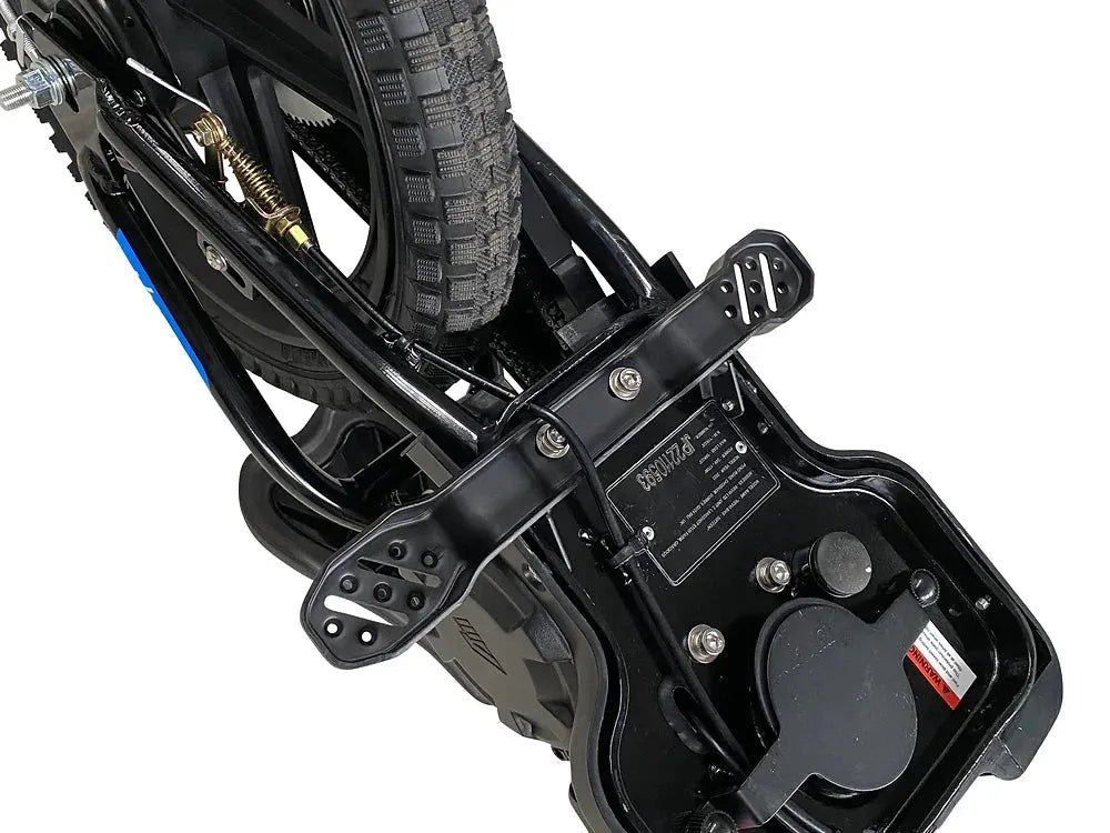 Foot Peg Kit - To Fit Revvi 12", 16" and 16"Plus Electric Balance Bikes - Go Off Road Barnsley