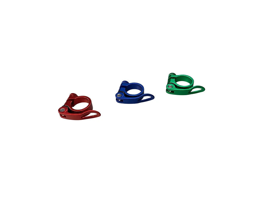 Anodised Quick Release Seat Clamp - To Fit Revvi 12" + 16" + 16" Plus + 18" + 20" - Go Off Road Barnsley