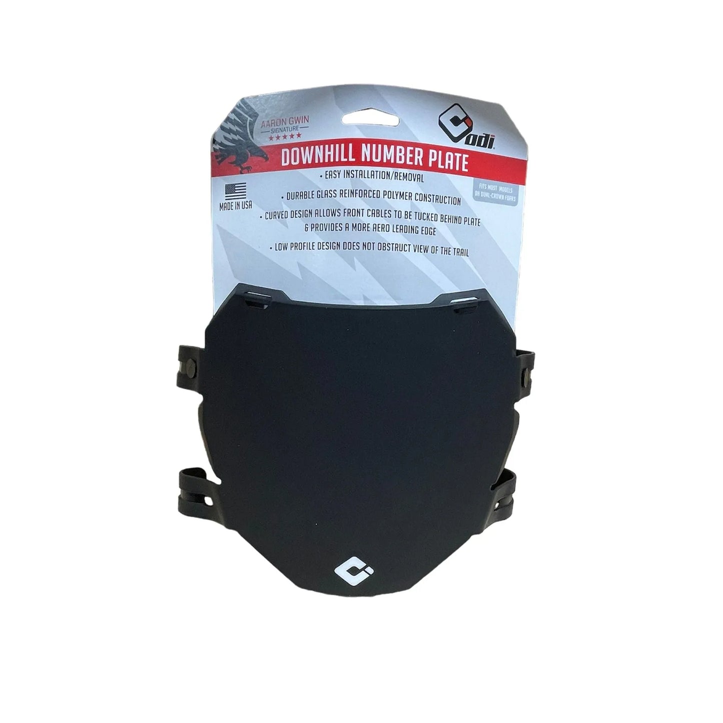 ODI Downhill Number Plate - Go Off Road Barnsley