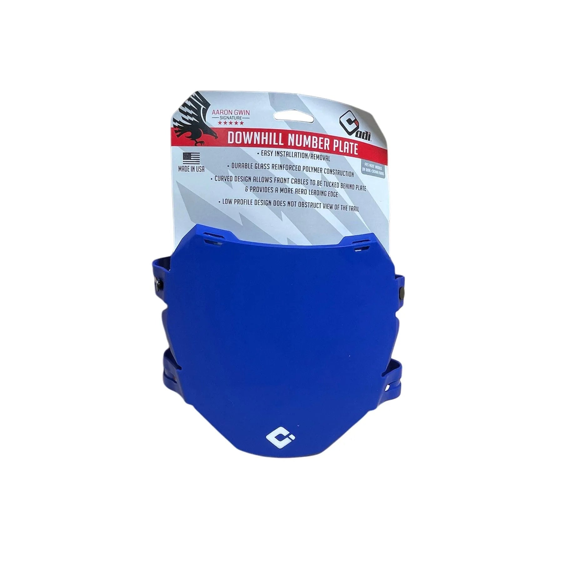 ODI Downhill Number Plate - Go Off Road Barnsley