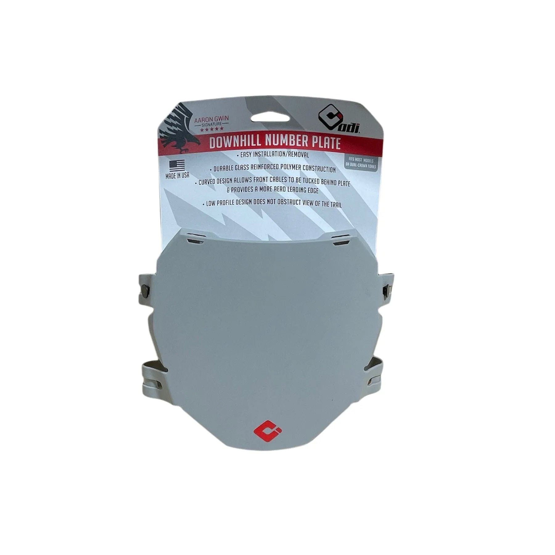 ODI Downhill Number Plate - Go Off Road Barnsley