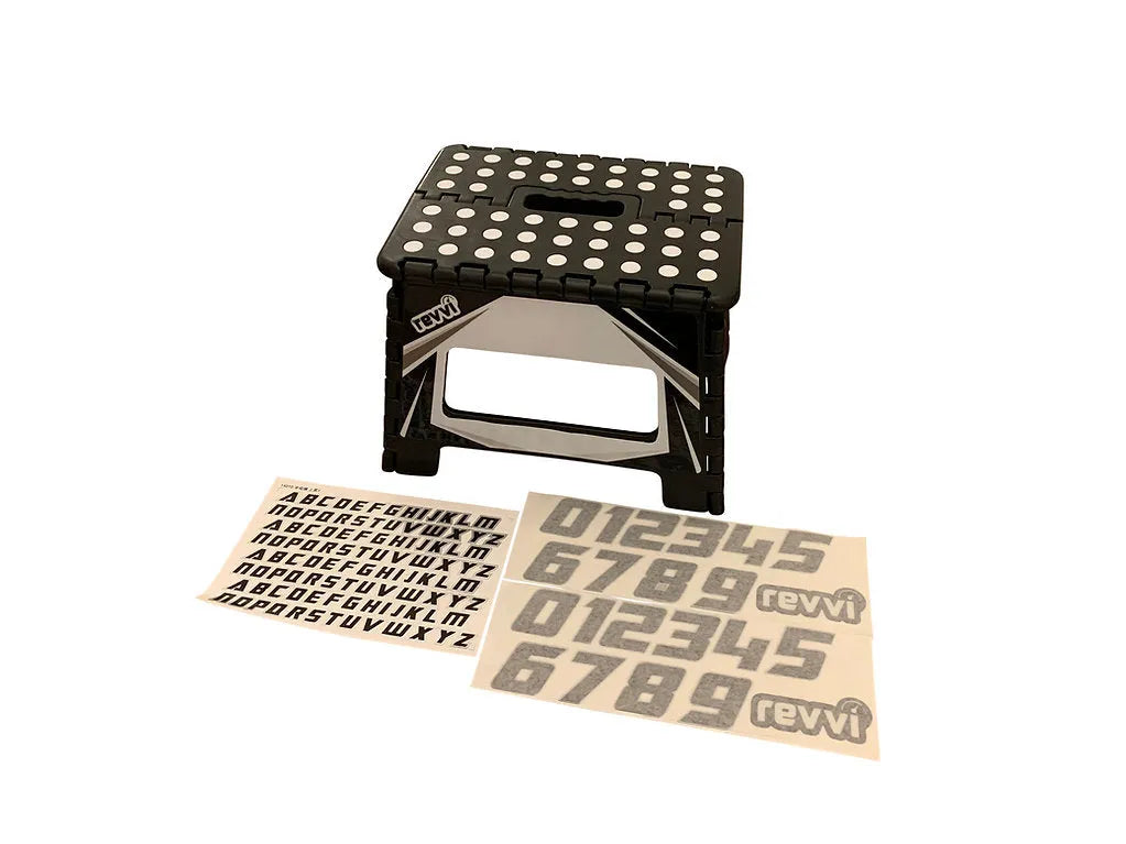 Revvi Foldable Bike Stand - For use with Revvi 12" + 16" and 16" Plus Bikes