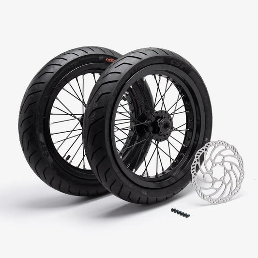 EBMX Front/Rear Moto Wheel Set (Best For KKE Or Fastace) 14inch (90 Front/100 Rear) - Go Off Road Barnsley