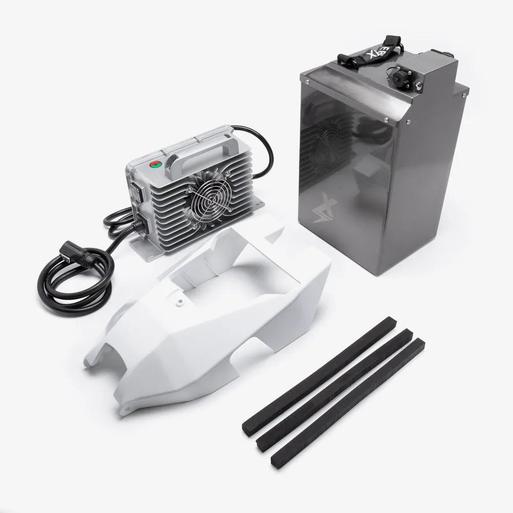 EBMX Removable After Market Lithium Battery Pack 81.4V 73Ah - Go Off Road Barnsley