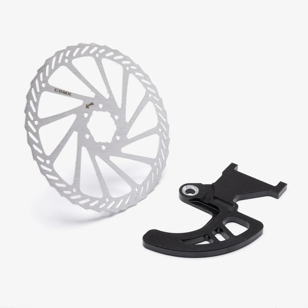 EBMX Rotor And Bracket 220mm Brake Disc - Go Off Road Barnsley