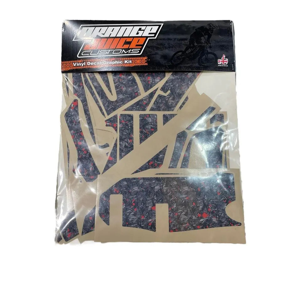 ULTRA BEE FORGED CARBON FULL COVERAGE GRAPHICS KIT - Go Off Road Barnsley