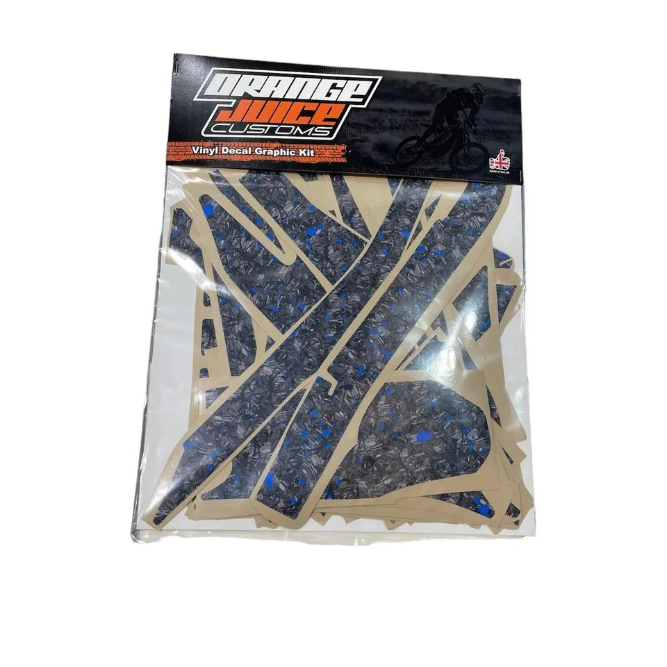 ULTRA BEE FORGED CARBON FULL COVERAGE GRAPHICS KIT - Go Off Road Barnsley