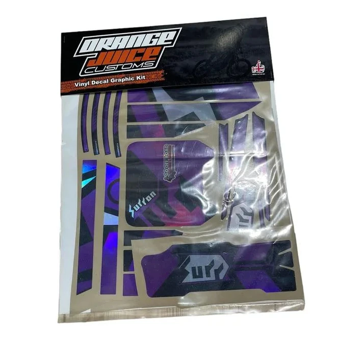 SUR RON OEM GRAPHICS KIT  - PURPLE HOLOGRAPHIC - Go Off Road Barnsley