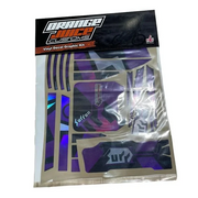 SUR RON OEM GRAPHICS KIT  - PURPLE HOLOGRAPHIC - Go Off Road Barnsley