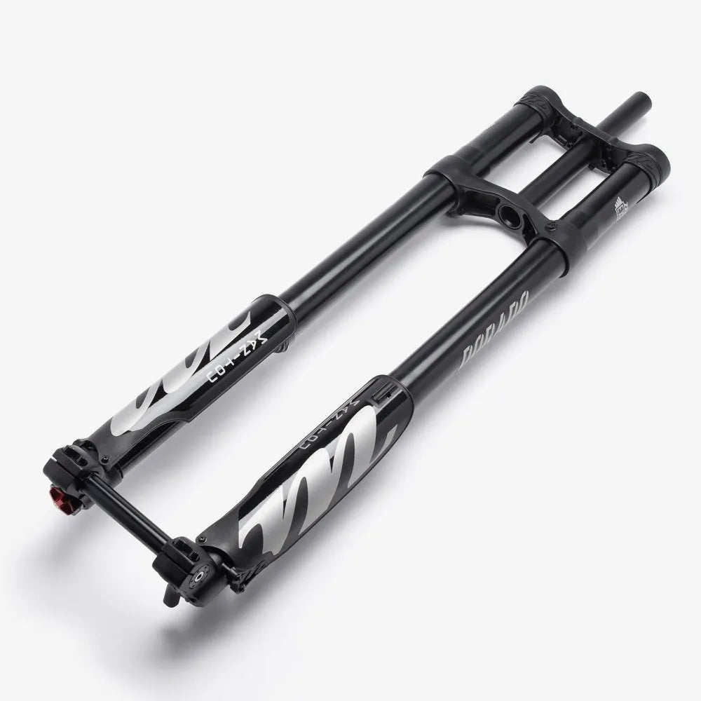 Front Suspension Fork Set (Manitou) for Talaria TL45, Sting, Sting R - Go Off Road Barnsley