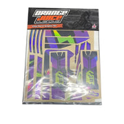 SUR RON OEM DECALS - PURPLE/GREEN HOLOGRAPHIC - Go Off Road Barnsley