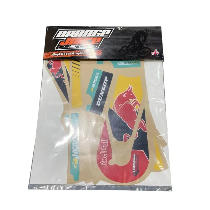 Revvi 16" Graphics Kits - Go Off Road Barnsley