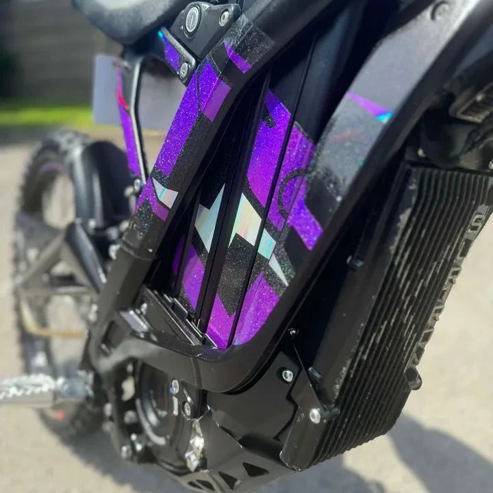 SUR RON OEM GRAPHICS KIT  - PURPLE HOLOGRAPHIC - Go Off Road Barnsley