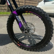 SUR RON OEM GRAPHICS KIT  - PURPLE HOLOGRAPHIC - Go Off Road Barnsley