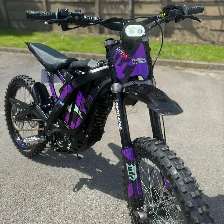SUR RON OEM GRAPHICS KIT  - PURPLE HOLOGRAPHIC - Go Off Road Barnsley