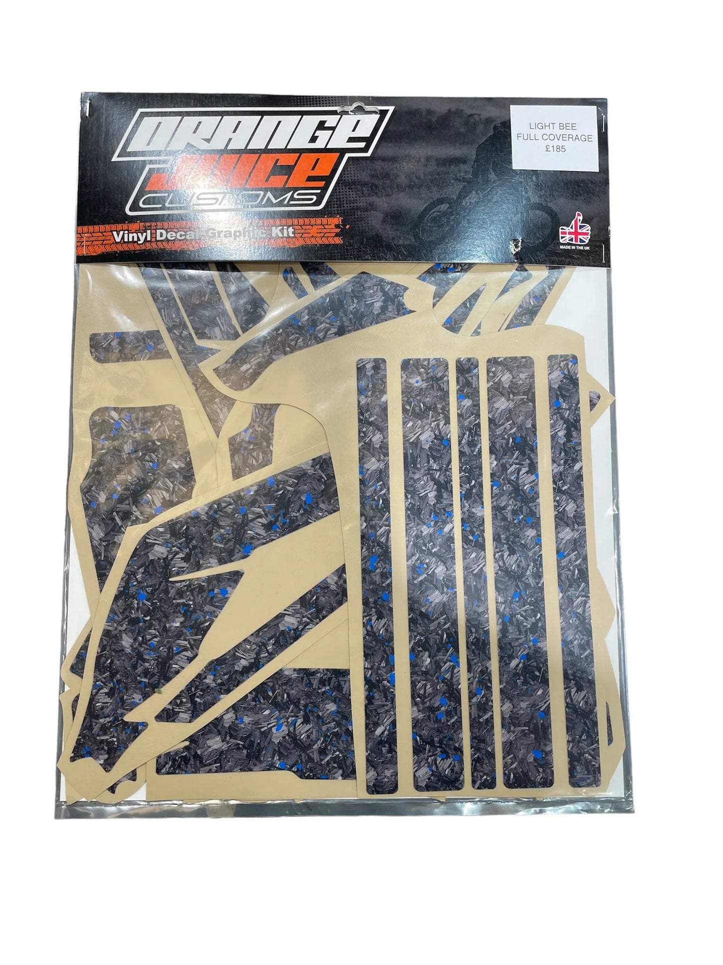 SUR RON FULL COVERAGE GRAPHICS KIT  - FORGED CARBON