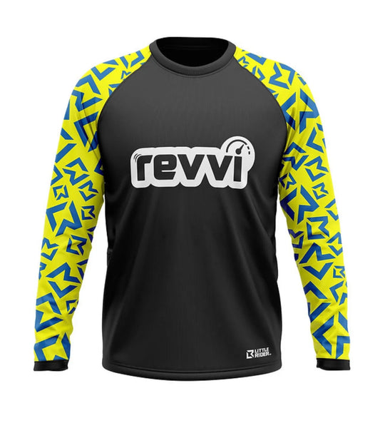 Revvi Kids Riding Jersey - Go Off Road Barnsley