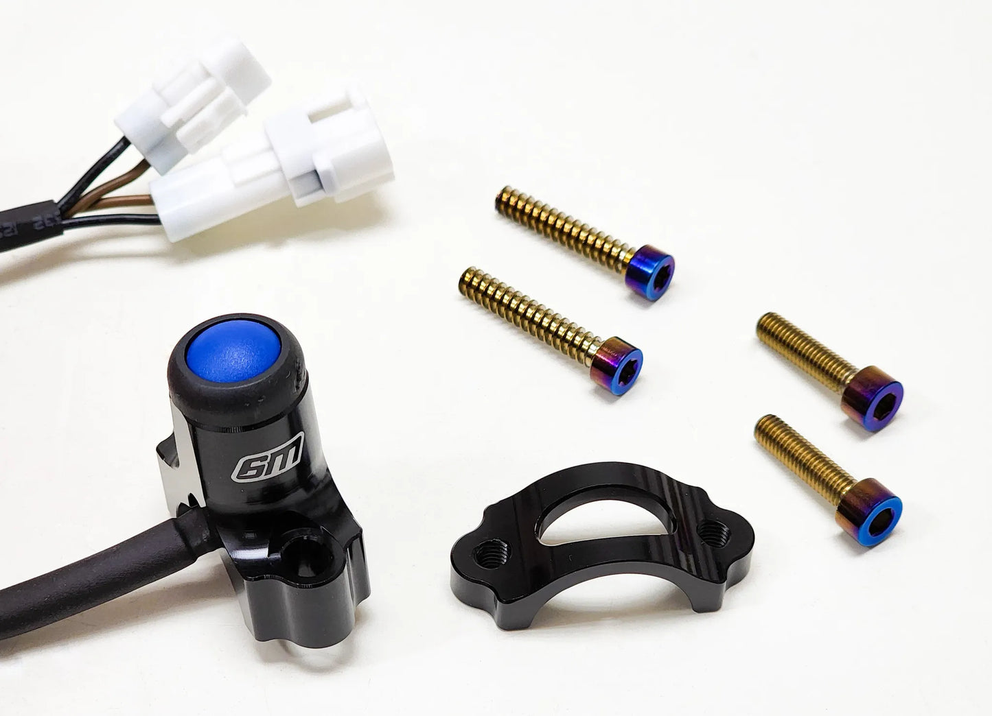 WARP 9 RACING LIGHT SWITCH BUTTON For Sur Ron Light Bee /E-RIDE - Go Off Road Barnsley