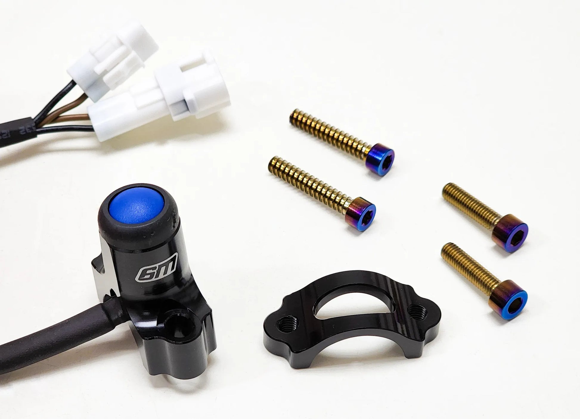 WARP 9 RACING LIGHT SWITCH BUTTON For Sur Ron Light Bee /E-RIDE - Go Off Road Barnsley