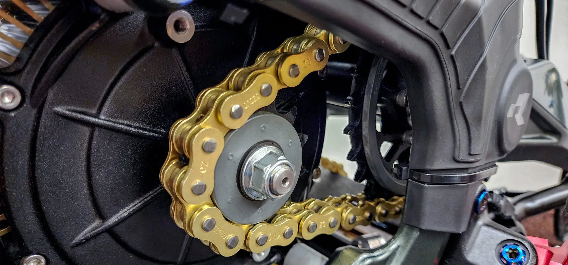 WARP 9 RACING ULTRA BEE CHAIN DRIVE - Go Off Road Barnsley