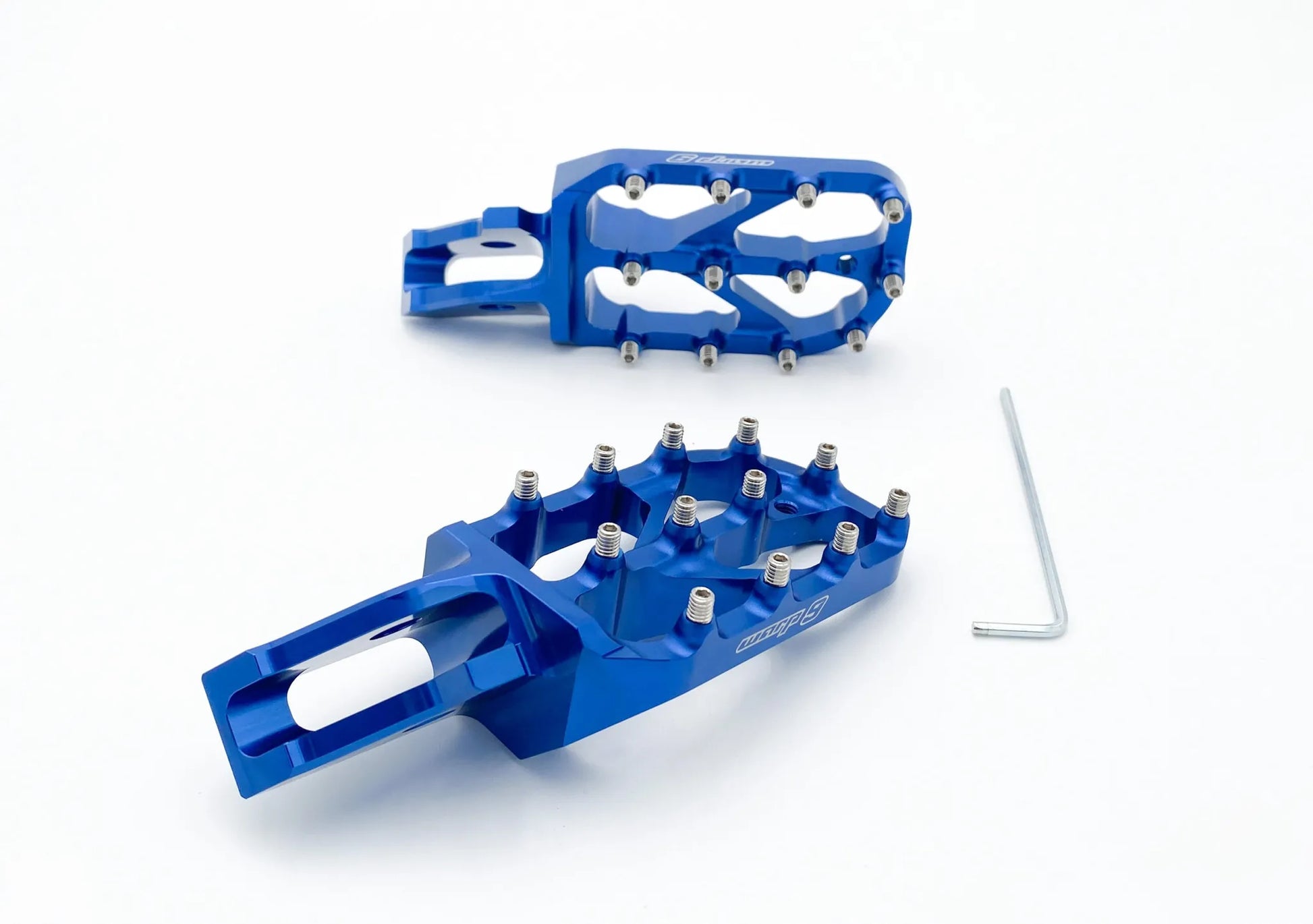 WARP 9 RACING SUR RON ULTRA BEE FOOT PEGS - Go Off Road Barnsley