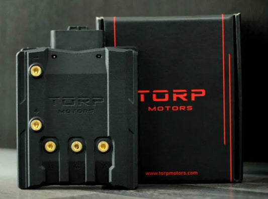 V1 TORP MOTORS TC1000 Controller Kit for Sting/Sting R - Black