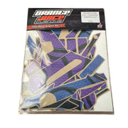 TALARIA STING FULL COVERAGE GRAPHICS KIT  - NIKE TN PURPLE/BLUE - Go Off Road Barnsley
