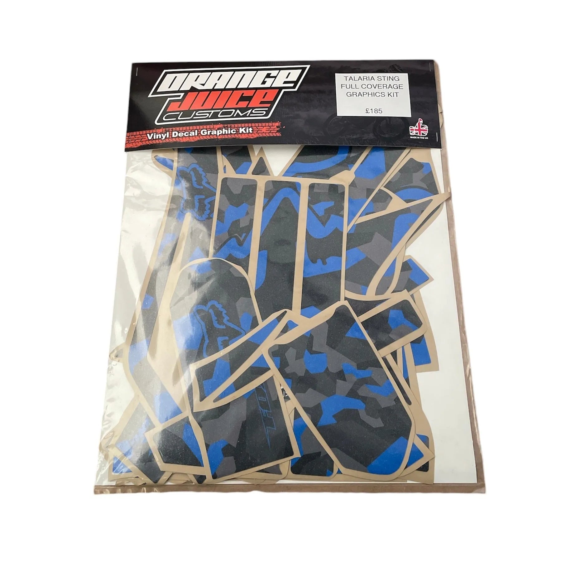 TALARIA STING FULL COVERAGE GRAPHICS KIT - FOX RACING - Go Off Road Barnsley