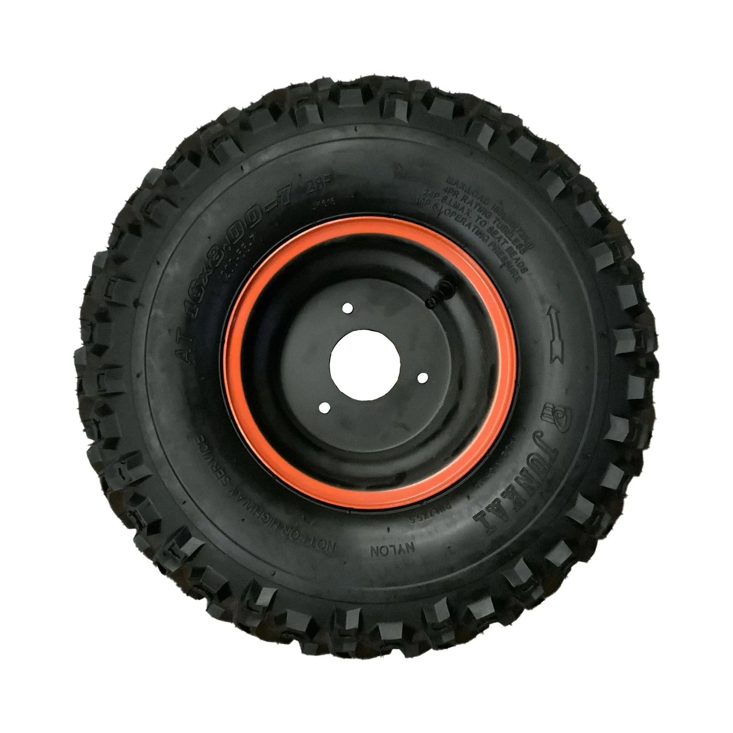 Front/Rear Wheel And Tyre (RIGHT) – FOX-E - Go Off Road Barnsley