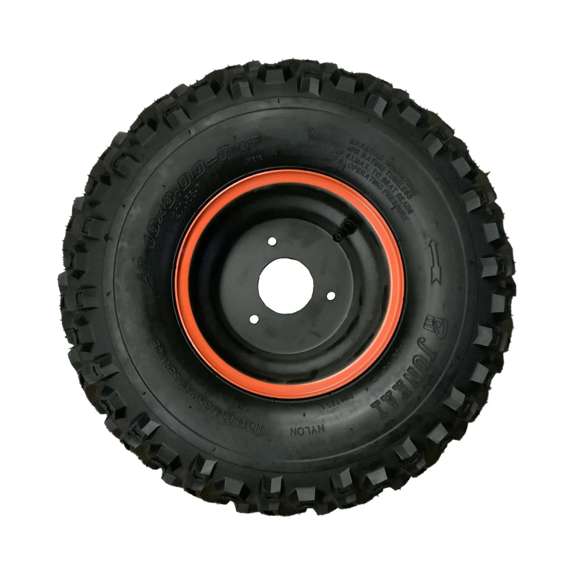 Front/Rear Wheel And Tyre (RIGHT) – FOX-E - Go Off Road Barnsley