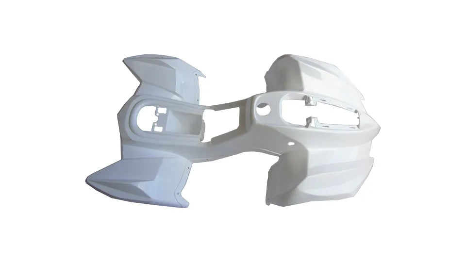 Plastics Kit White – Fox 70 / AY70 - Go Off Road Barnsley