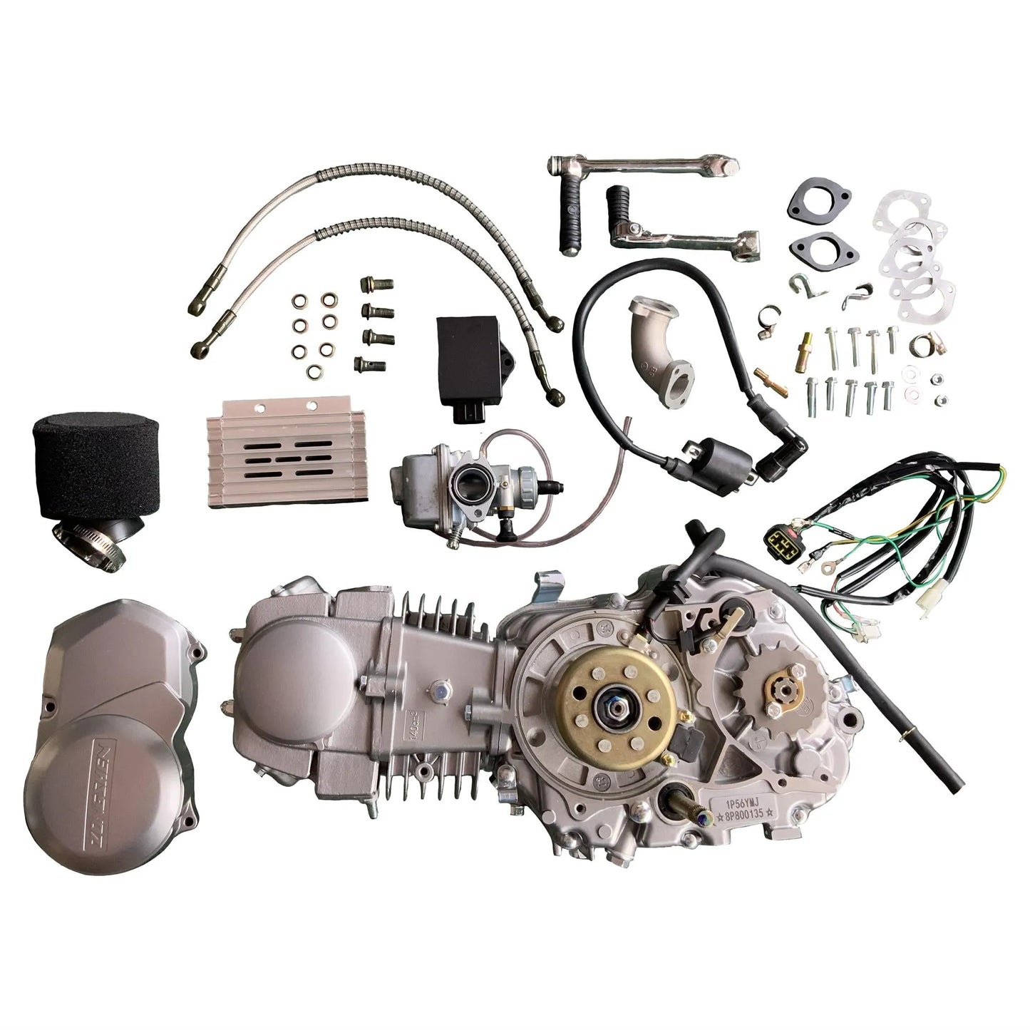 Engine Kit – YX140 With Z40 Cam Fitted - Go Off Road Barnsley
