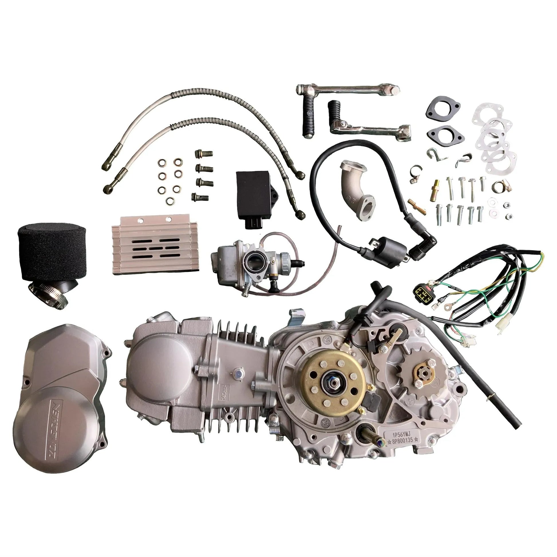 Engine Kit – YX140 With Z40 Cam Fitted - Go Off Road Barnsley