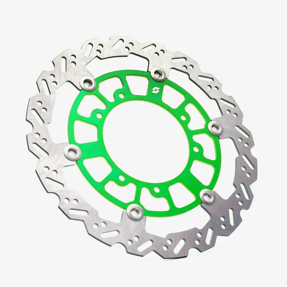 Full-E Charged Front Oversize Floating Brake Disc 270mm for Ultra Bee - Go Off Road Barnsley