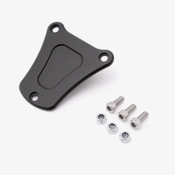 EBMX Horn Delete Plate Cover for Ultra Bee Black - Go Off Road Barnsley