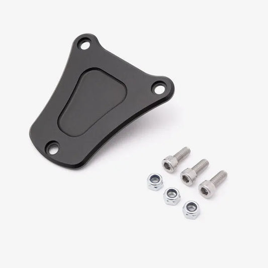 EBMX Horn Delete Plate Cover for Ultra Bee Black - Go Off Road Barnsley