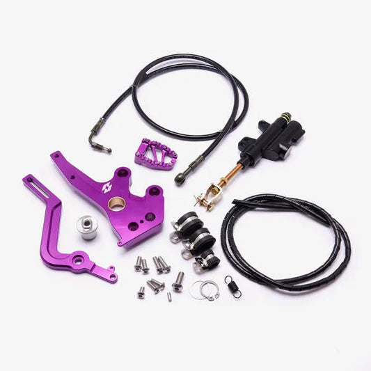 Full-E Charged Rear Hydraulic Foot Brake for Talaria Sting - Go Off Road Barnsley