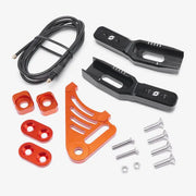 Full-E Charged Rear Swing Arm Extension And Brake Hose for Light Bee