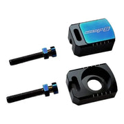 WARP 9 RACING Sur Ron Light Bee Lockdown Axle Blocks/Chain Tensioner - Go Off Road Barnsley