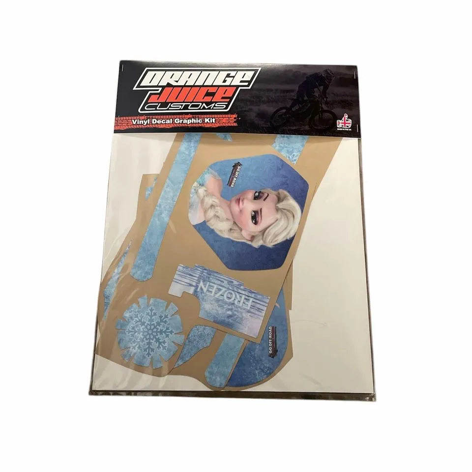 Revvi 16" Graphics Kits - Go Off Road Barnsley