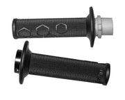 ULTRA BEE OEM GRIPS AND THROTTLE TUBES - BLACK - Go Off Road Barnsley