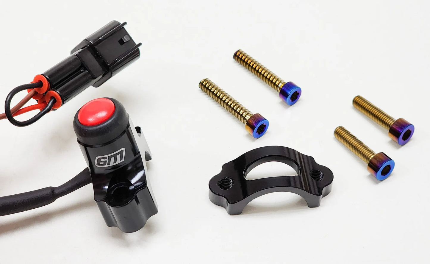 WARP 9 RACING SUR RON HORN BUTTON