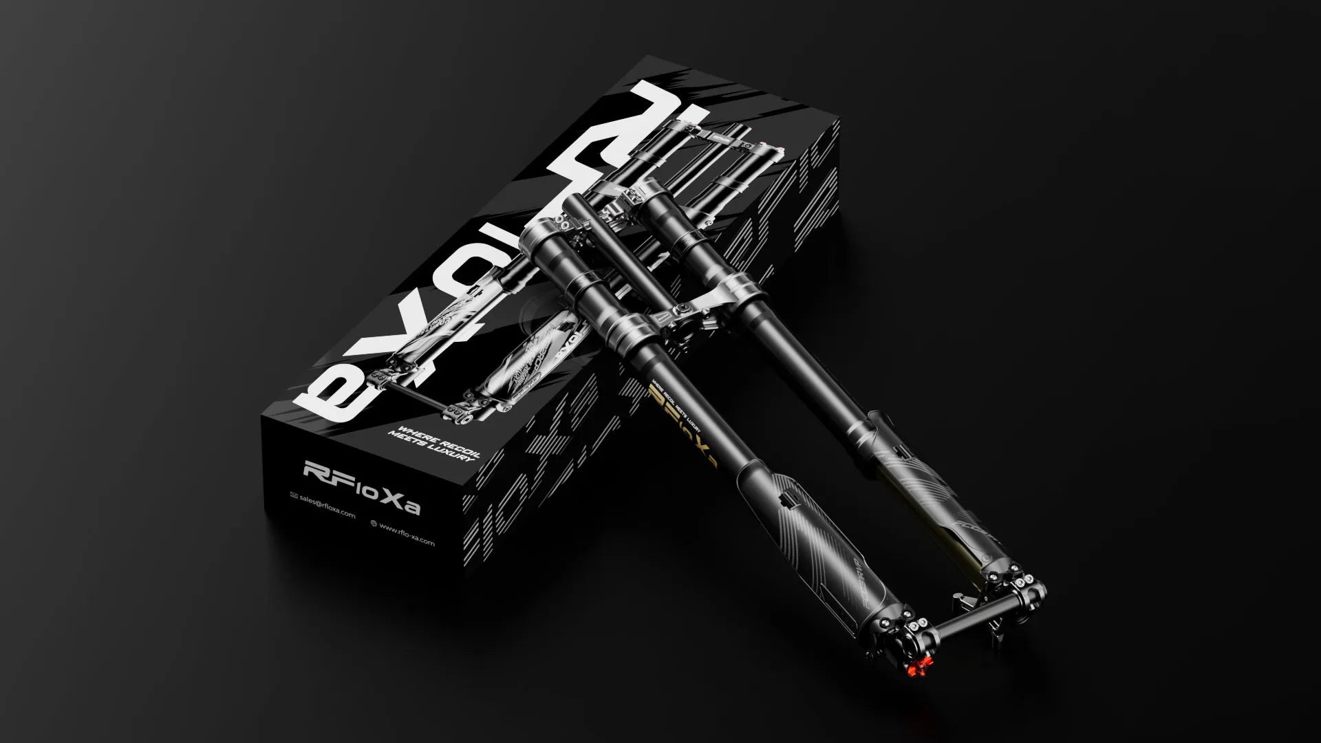 RFLOXA FRONT FORK HAWK31 For Sur Ron & Talaria Sting - Go Off Road Barnsley