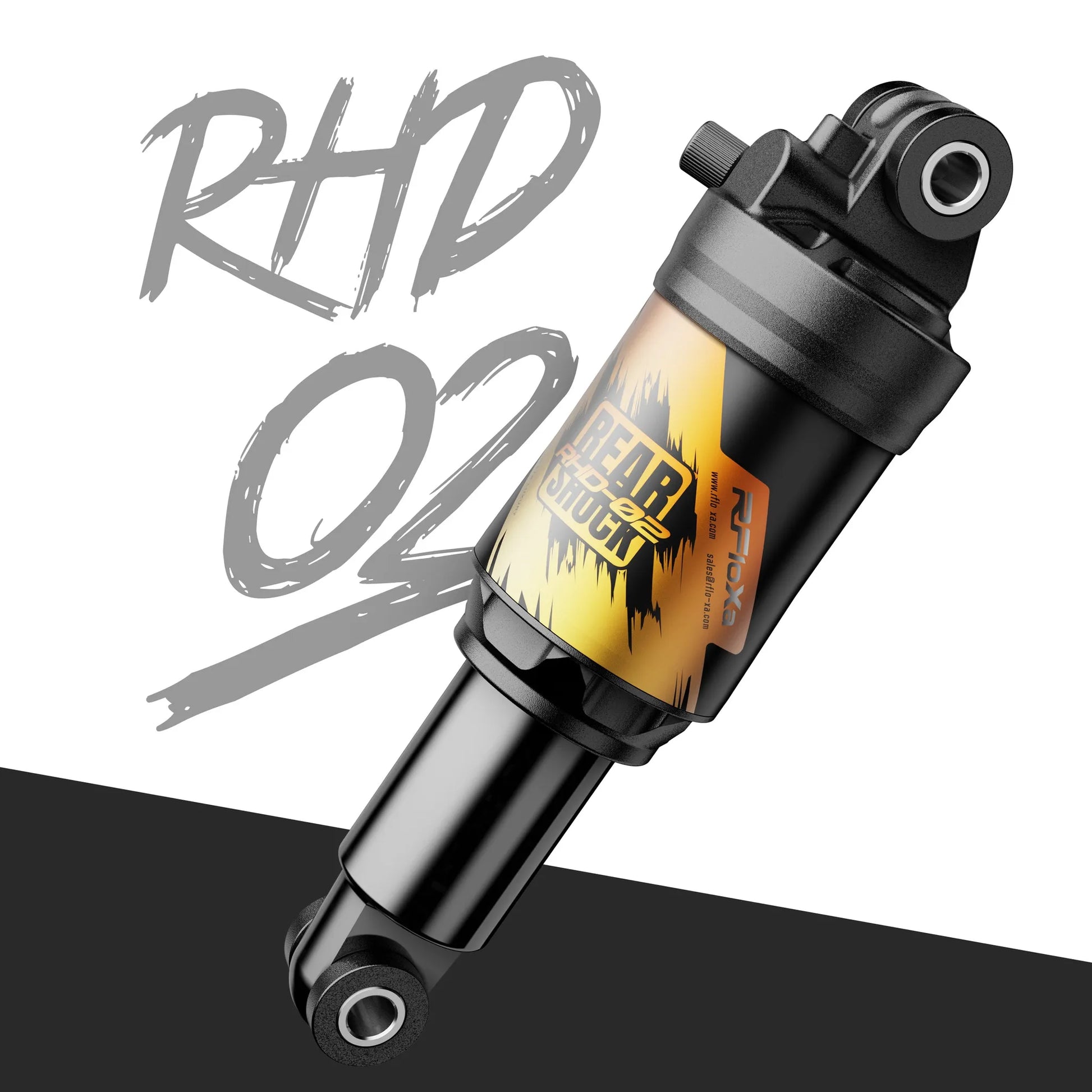 RFLOXA SUSPENSION - RHD02 REAR SHOCK ABSORBER For Revvi 18" / 20" Bikes - Go Off Road Barnsley