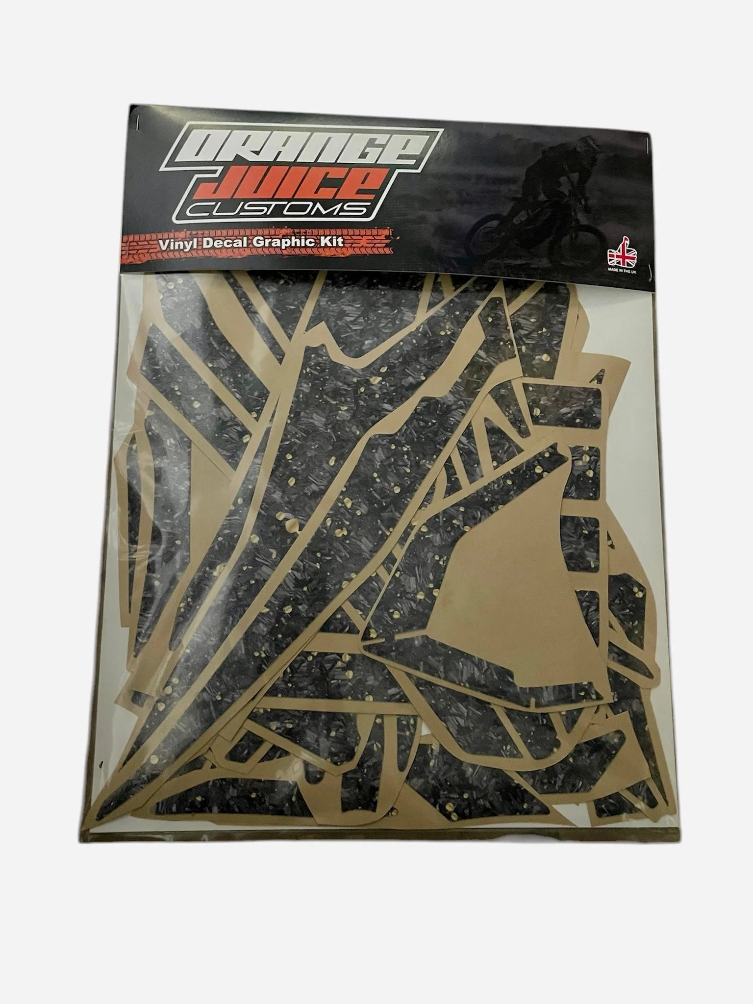 ULTRA BEE FORGED CARBON FULL COVERAGE GRAPHICS KIT - Go Off Road Barnsley