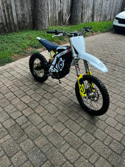 GritShift Heavy Hitter 85 MX Fork Conversion Kit For Sur Ron Light Bee