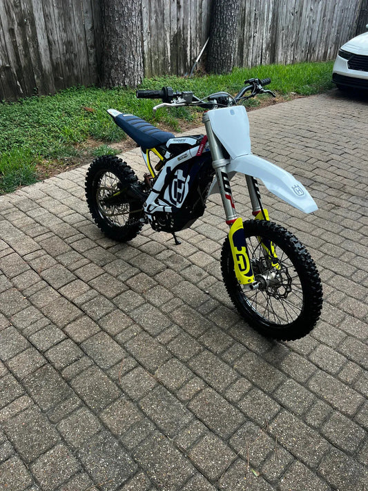 GritShift Heavy Hitter 85 MX Fork Conversion Kit For Sur Ron Light Bee