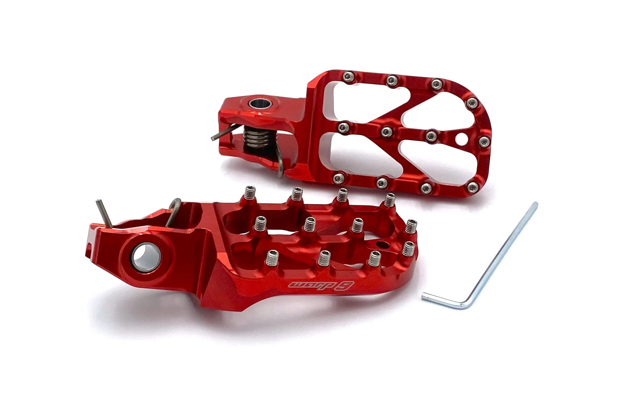 WARP 9 RACING Stark Varg Elite Foot Pegs – Go Off Road Barnsley