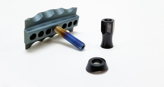 WARP 9 RACING Titanium Pro Rim Lock - Go Off Road Barnsley