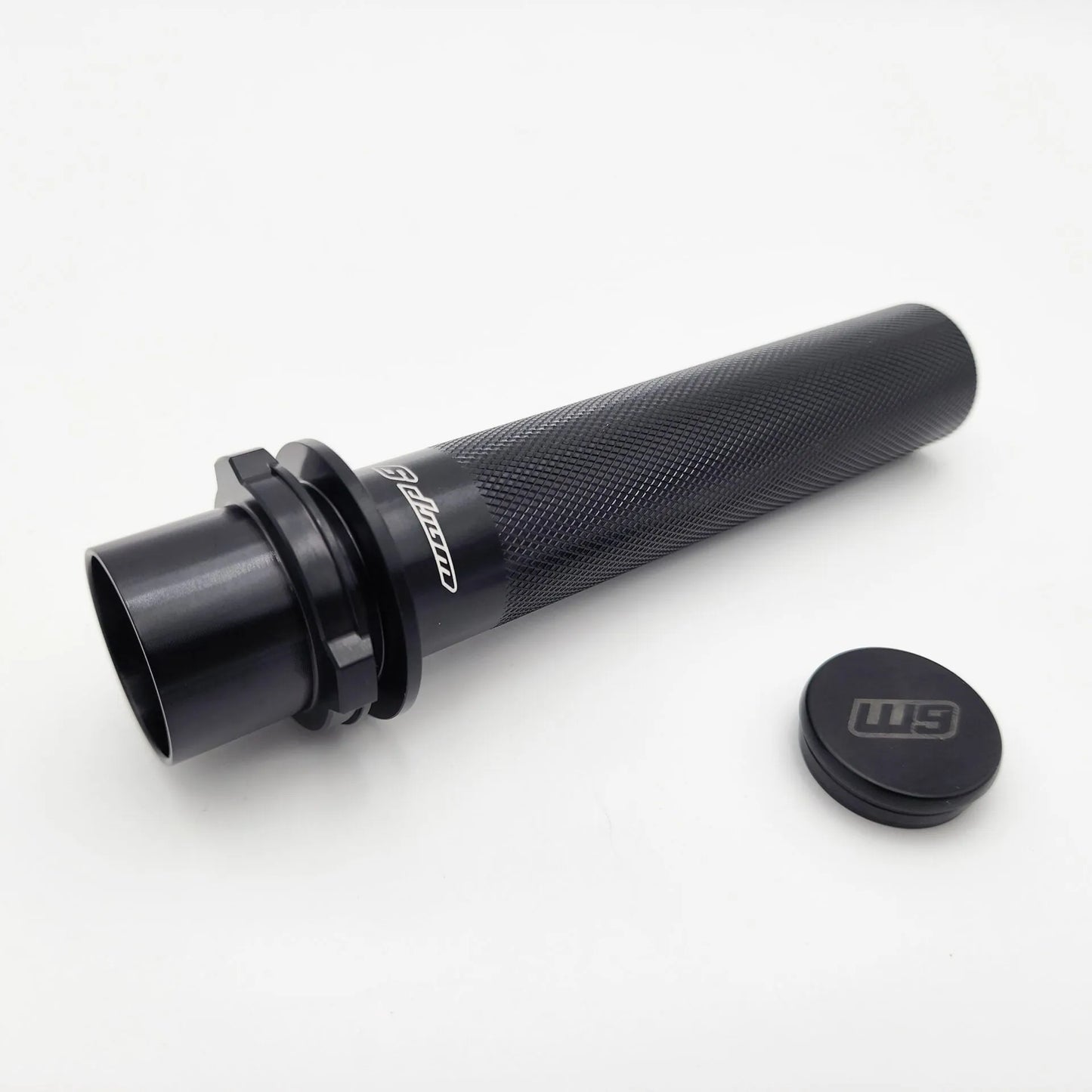 WARP 9 RACING Aluminium Throttle Tube for SUR RON Ultra Bee - Go Off Road Barnsley